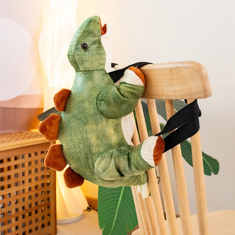 Dinosaur Explorer Plushie Backpack