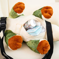 Dinosaur Explorer Plushie Backpack Storage View