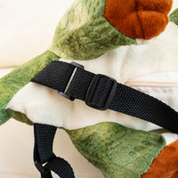 Dinosaur Explorer Plushie Backpack Adjustable Straps