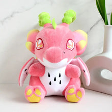 Dragonfruit Dragonosaur Plushie Front View