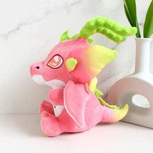Dragonfruit Dragonosaur Plushie stuffed animal side view