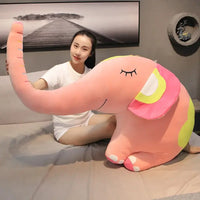 Ellie the Enchanting Elephant Large Pink Stuffed Animal