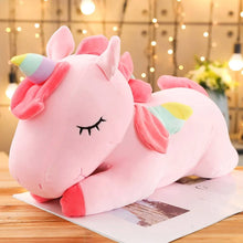 Enchanting Elegance Unicorn Plushie Pink color