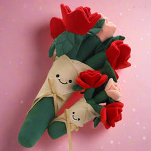 Everlasting Rose Plush Bouquet flower soft toy