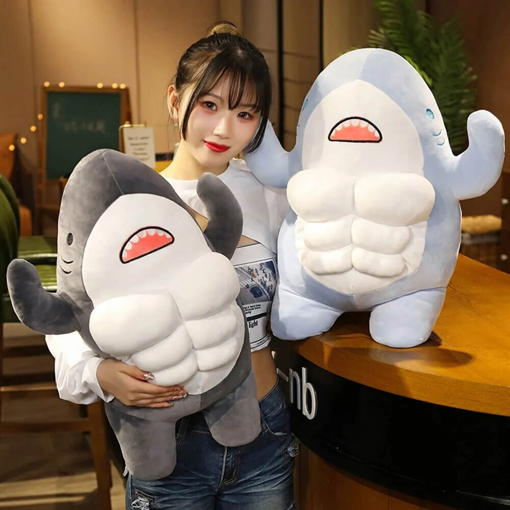 Shark Frenzy Plush Board shorts