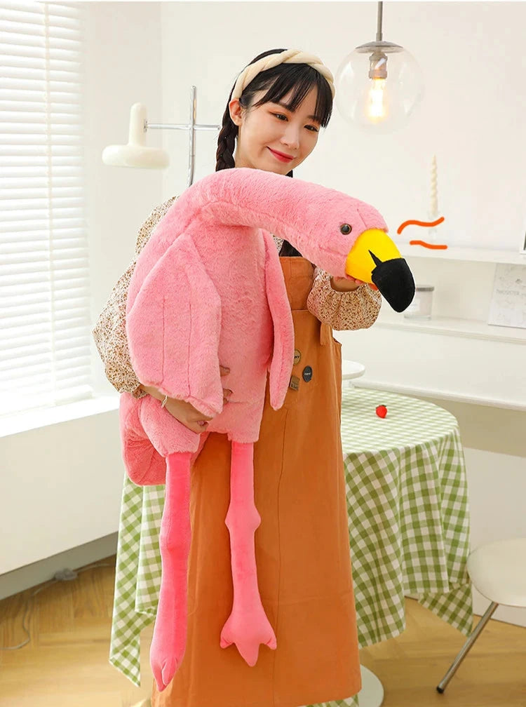 Flamingo Plushie Pink Kawaii Stuffed Animal