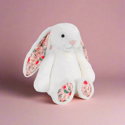 Flora Bunny Plushie White Color