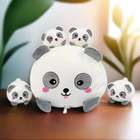Fluff Family Fun Pack panda plushie