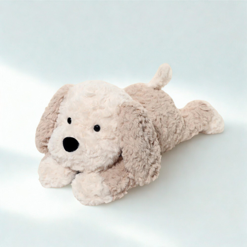 Maltese plush dog Dandelion Vine soft toy
