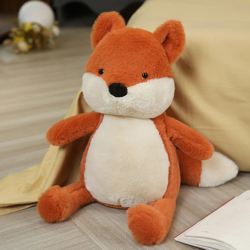 Forest fox plushie 35 cm Dandelion Vine soft plush toy