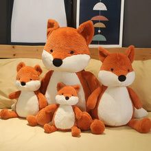 Forest fox plushie sizes emotional support plush toys