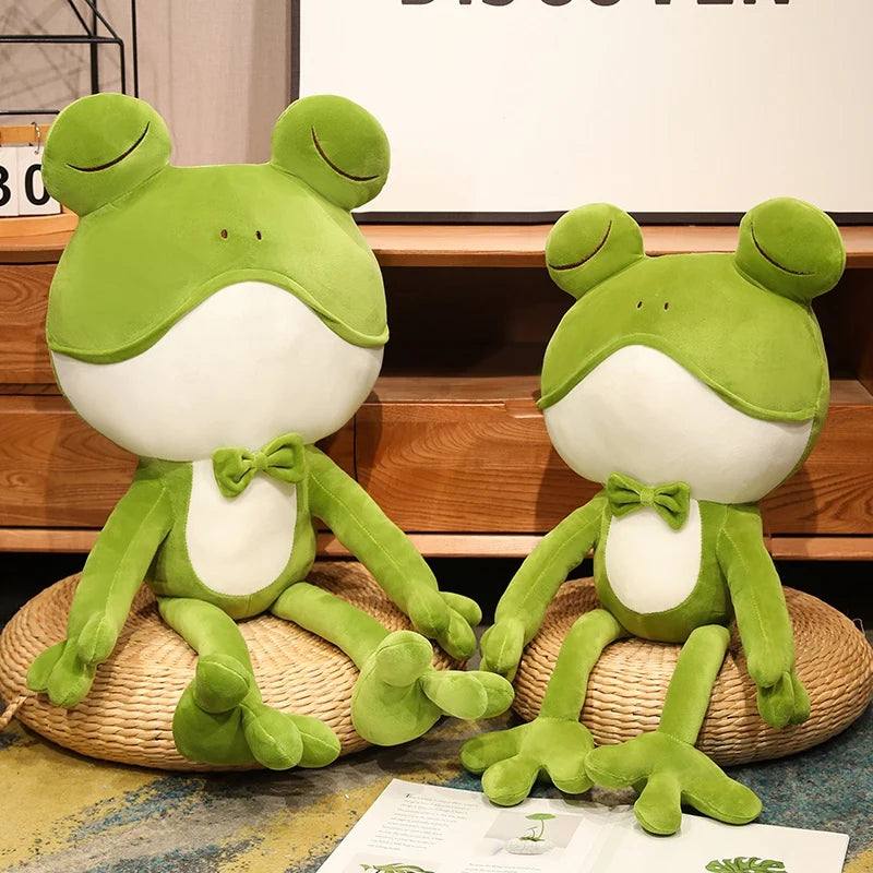 Froggy Friend Plushie