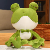 Froggy Friend Plushie Front View