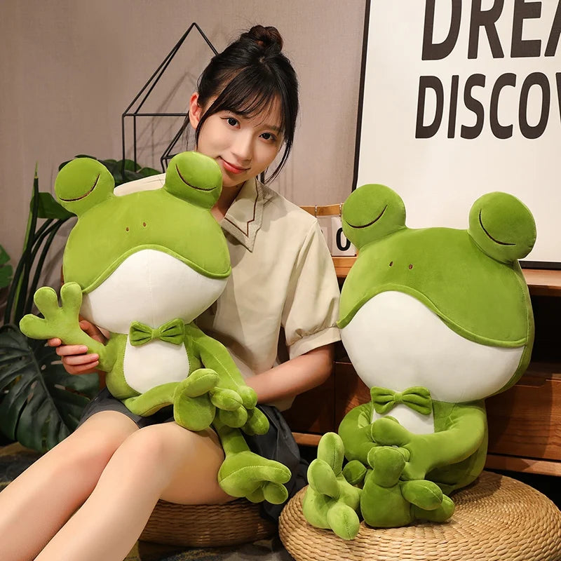 Froggy Friend Plushie