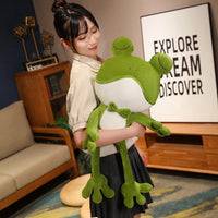 Froggy Friend Plushie