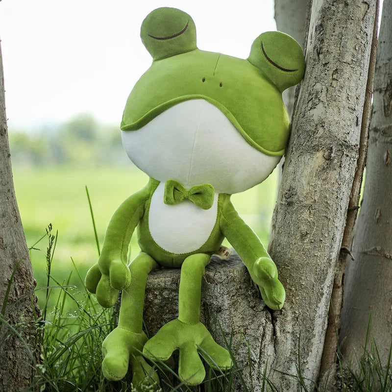 Froggy Friend Plushie Frog Soft Toy