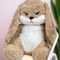 Furry Fury Bunny fluffy plushie