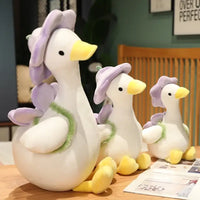 Garden Gala Duck Kawaii Plushie Sizes