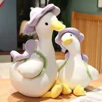 Garden Gala Duck Kawaii Plushies Purple Color Size Small and Large