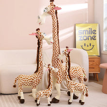 Ginger Giraffe Plushie