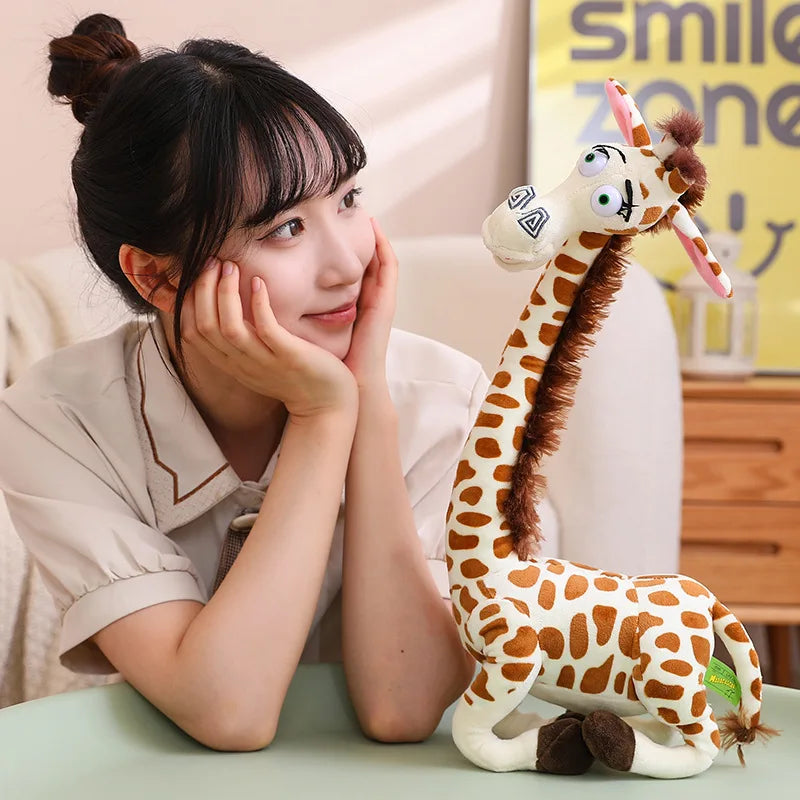 Ginger Giraffe Plushie