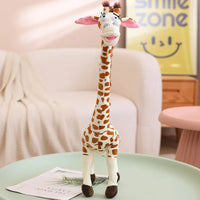 Ginger Giraffe Plushie Front View