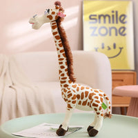 Ginger Giraffe Plushie Side View