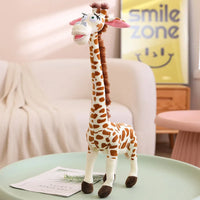 Ginger Giraffe Plushie Front View