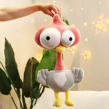 Goggle-Eyed Chicken Squish Stuffed Animal