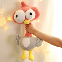 Goggle-Eyed Chicken Squish Kawaii Plushie