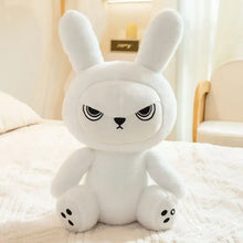 Grumpy Bunny Plushie White Color