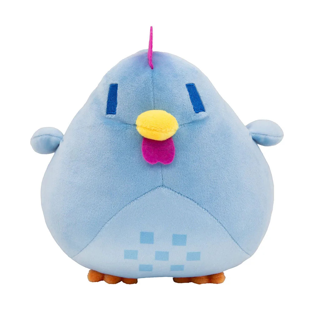 Homestead Hen Kawaii Chicken Plushie Blue