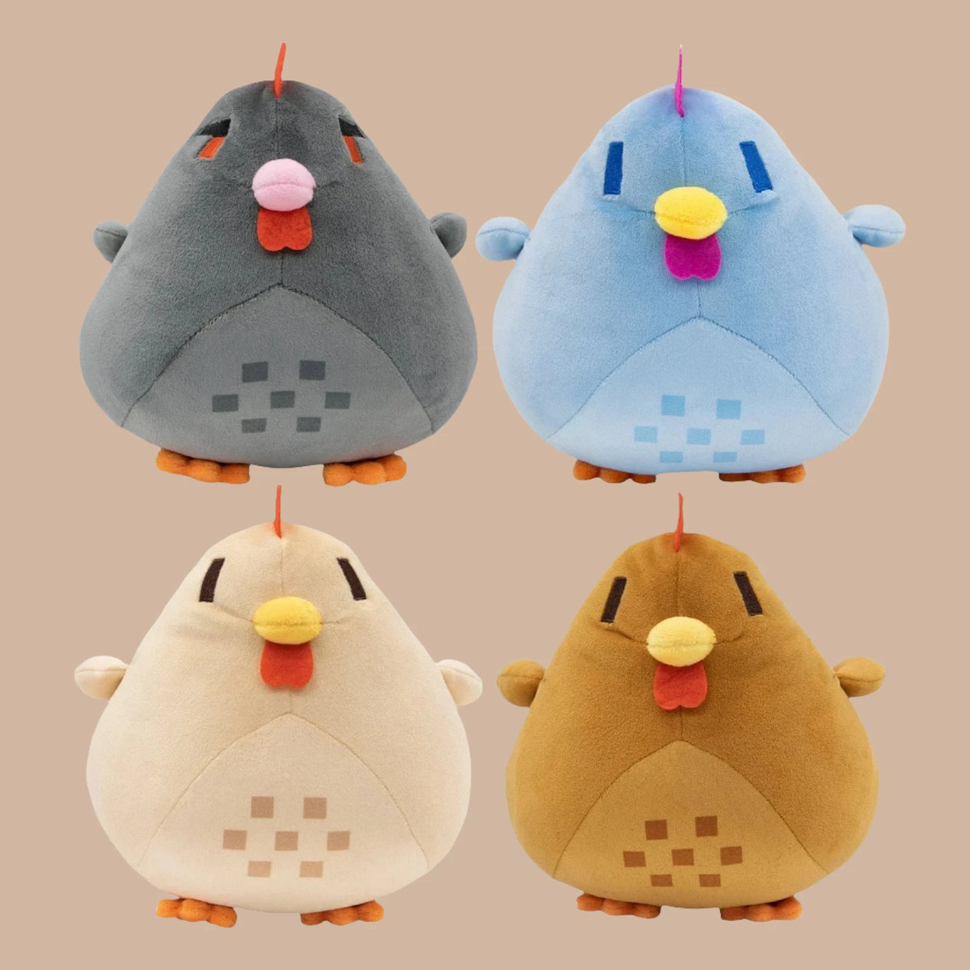 Homestead Hen Plushie Chicken