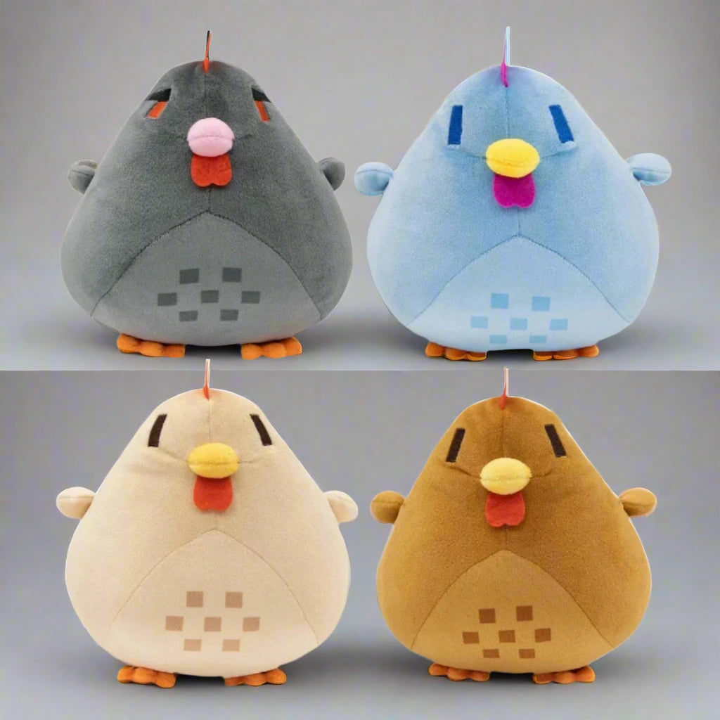 Homestead Hen Plushie Chicken