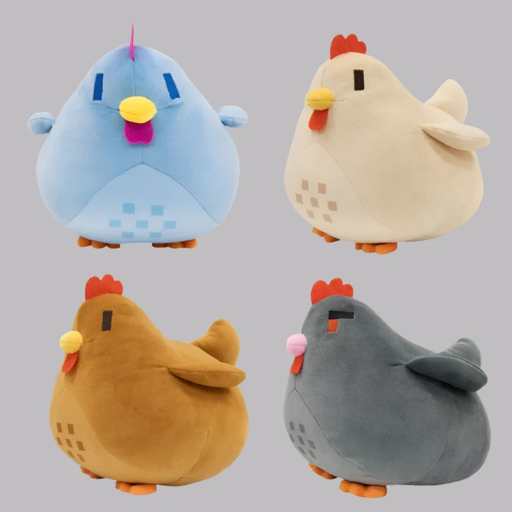 Homestead Hen Kawaii Chicken Plushie