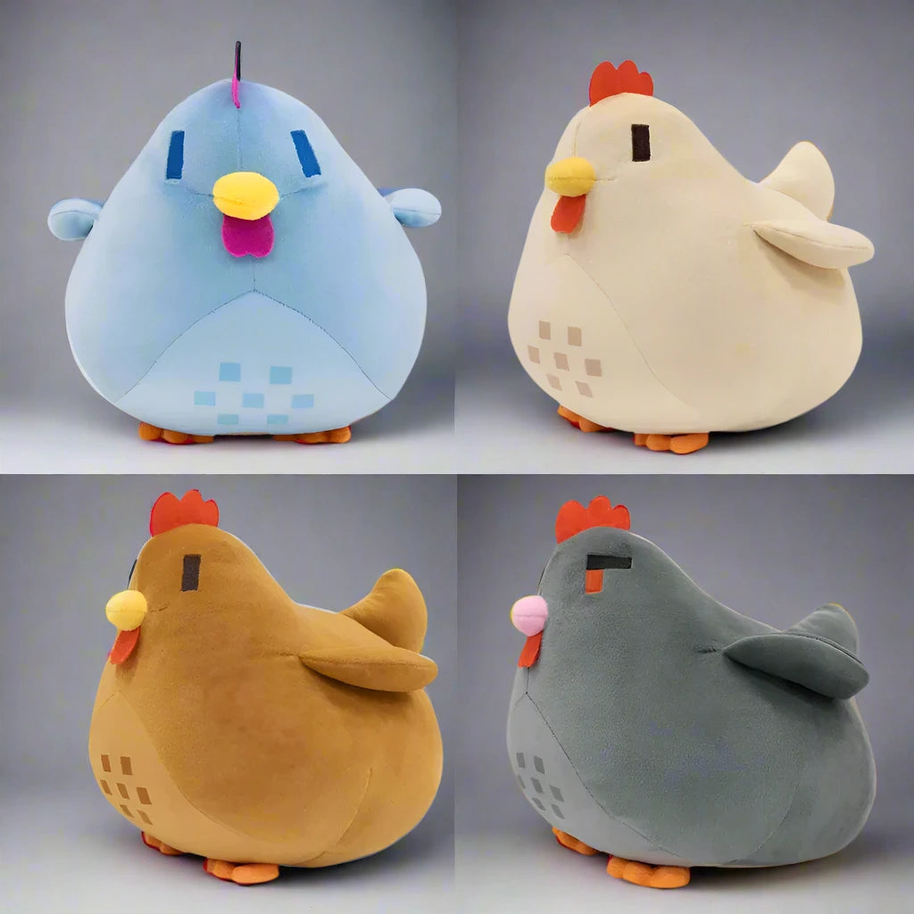 Homestead Hen Kawaii Chicken Plushie