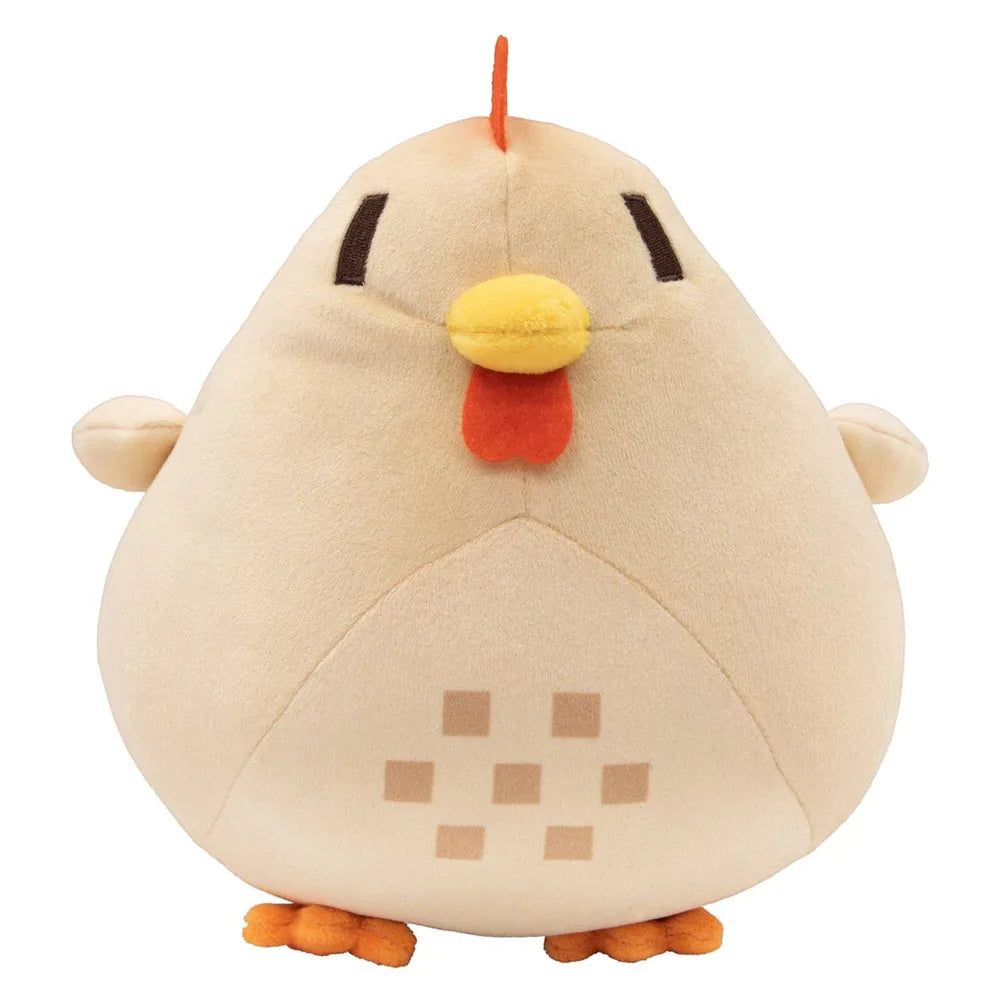 Homestead Hen Kawaii Chicken Plushie White