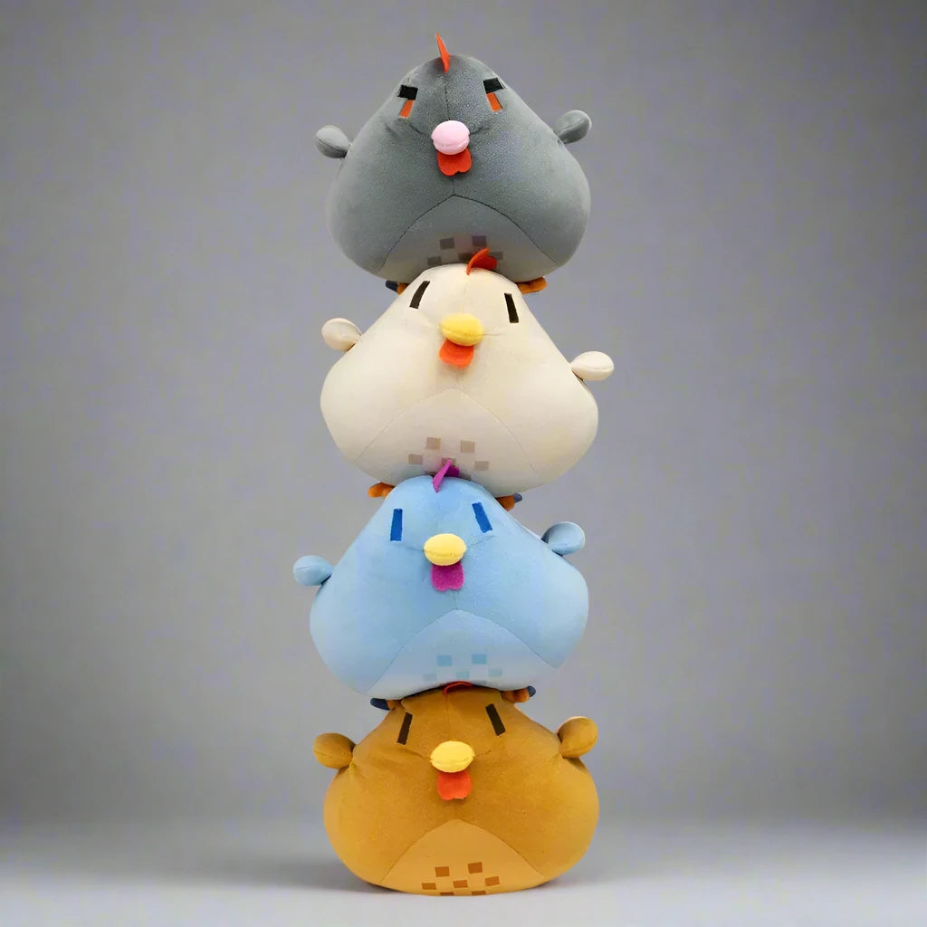 Homestead Hen Kawaii Chicken Plushie