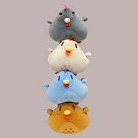 Homestead Hen Kawaii Chicken Plushie