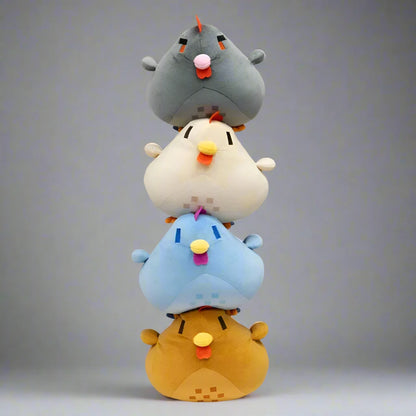 Homestead Hen Kawaii Chicken Plushie