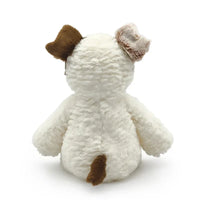 Hug-Me Puppy Plush Back View