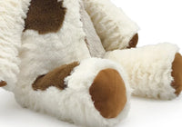 Hug-Me Puppy Plush Body Detail