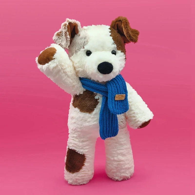 Hug-Me Puppy Plush Front View