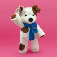 Hug-Me Puppy Plush Front View