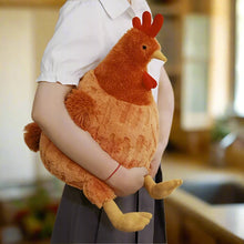 Huggable Chicken Kawaii Plush Side View