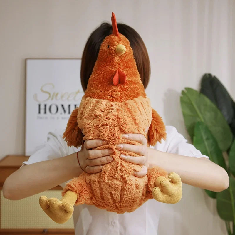 Huggable Chicken Kawaii Plushie Softness Test