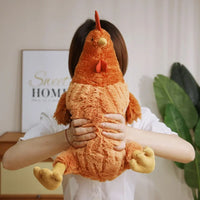 Huggable Chicken Kawaii Plushie Softness Test