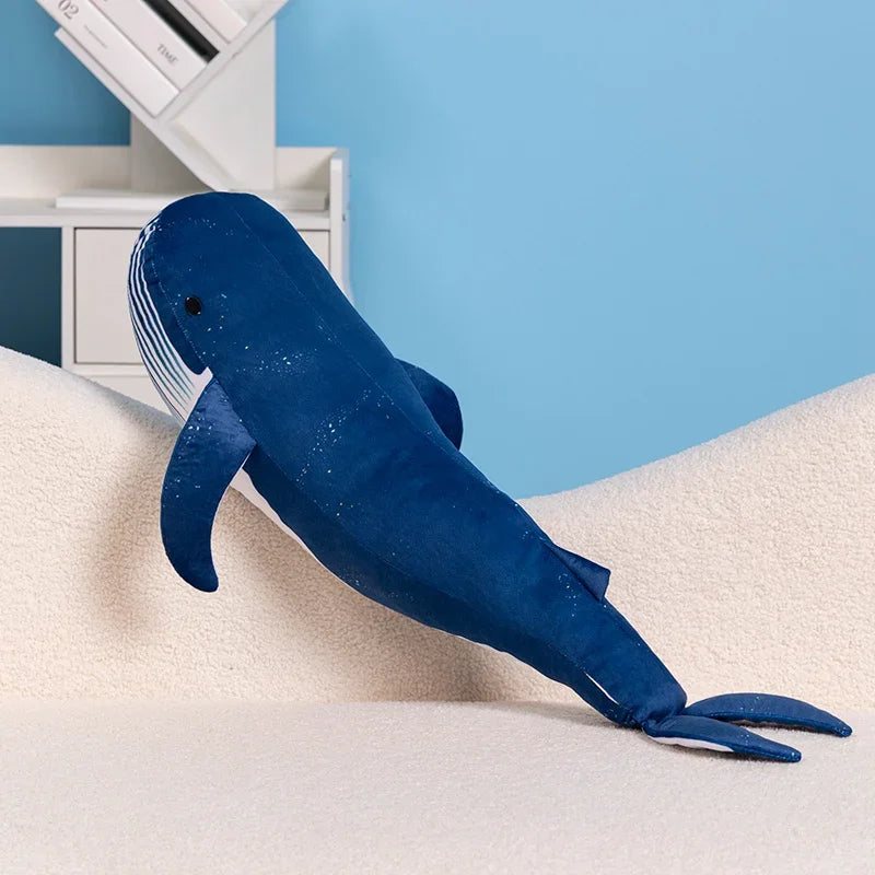 Huggable Humpback Whale Stuffed Animal