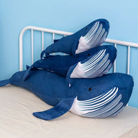 Huggable Humpback Whale Plush Sizes