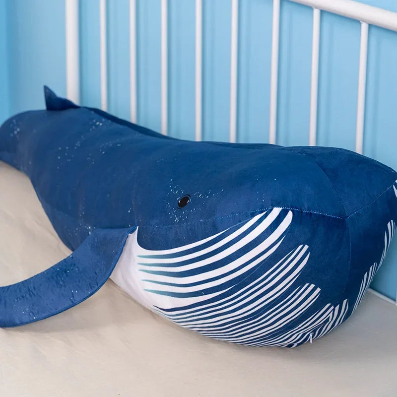 Huggable Humpback Whale Plush Front View